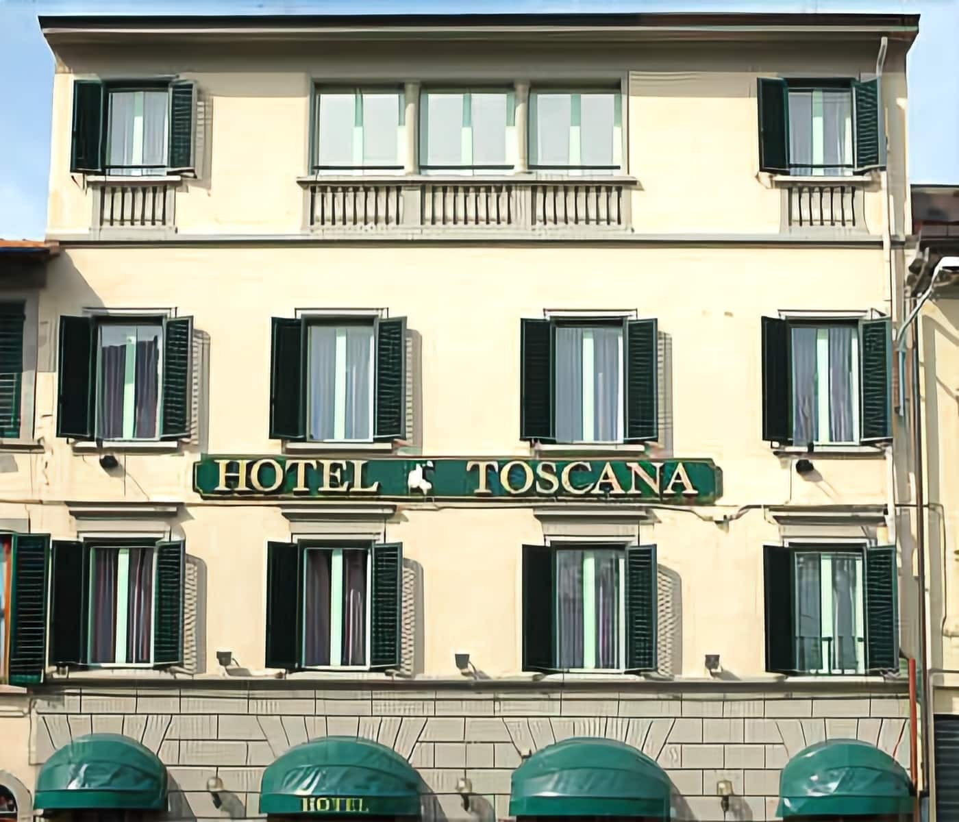 Hotel Toscana Prato  Ngoại thất bức ảnh